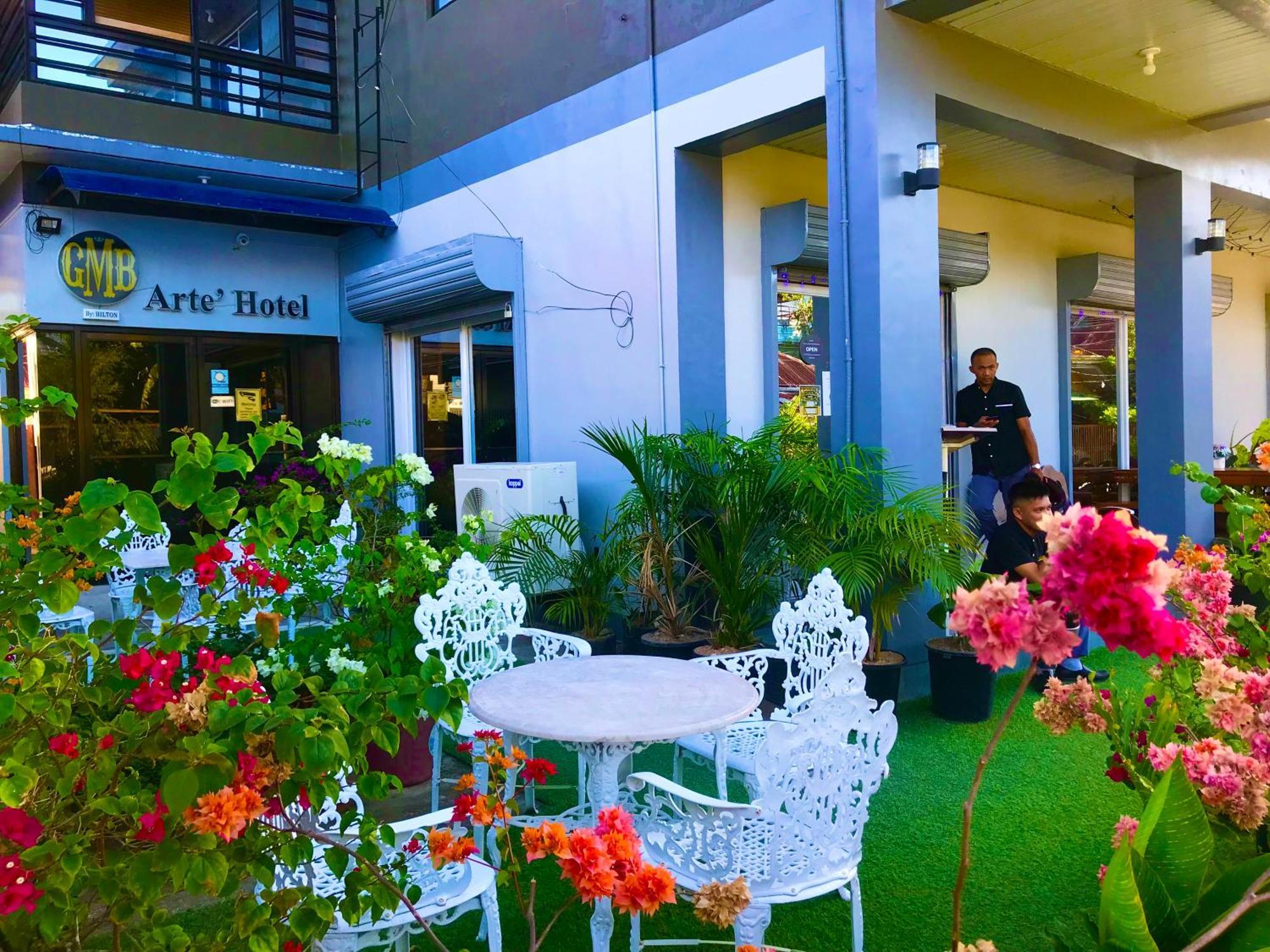 Gmb-Arte' Hotel Sogod  Dış mekan fotoğraf